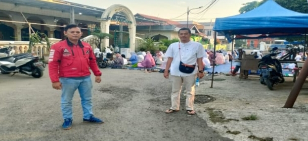 Polsek Klari Lakukan Pengamanan Sholat Idul Adha 1447 H di Masjid Miftahuttaqwa