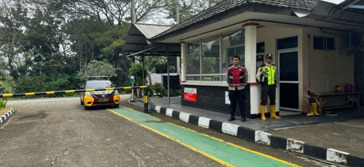 Patroli Dialogis Polsek Telukjambe Barat Dengan Sasaran PT. Pertamina Cicauh
