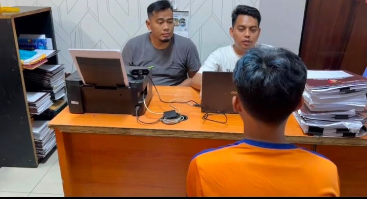 Tim Sanggabuana Polres Karawang Ringkus Pelaku Curanmor, Terungkap dari Jejak Penjualan Motor Curian di Facebook