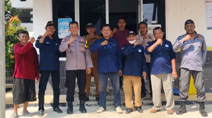 Aiptu Eddy Junaedi Edukasi Kamtibmas ke Perangkat Desa