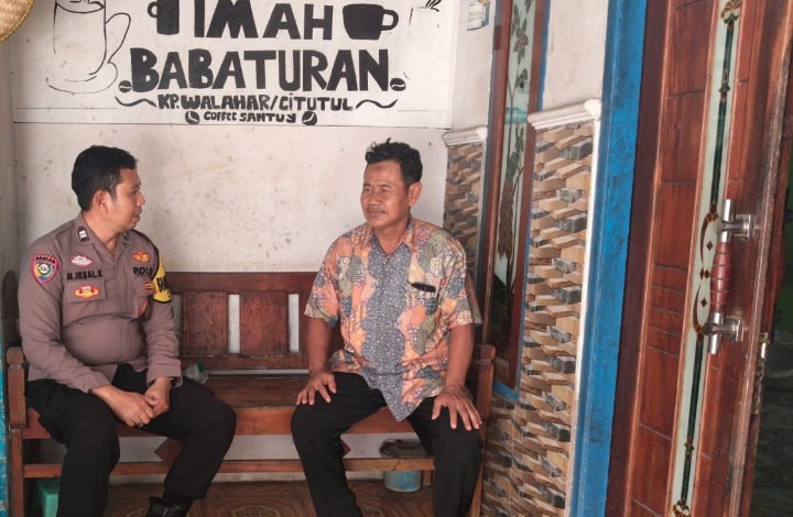 Pesan Aiptu Ikbal Karis Kepada Orangtua, Terus Awasi Aktifitas Anak