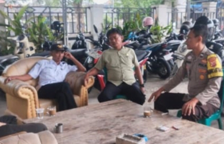 Bhabinkamtibmas Desa Jatisari Terus Ingatkan Warganya Waspada TPPO