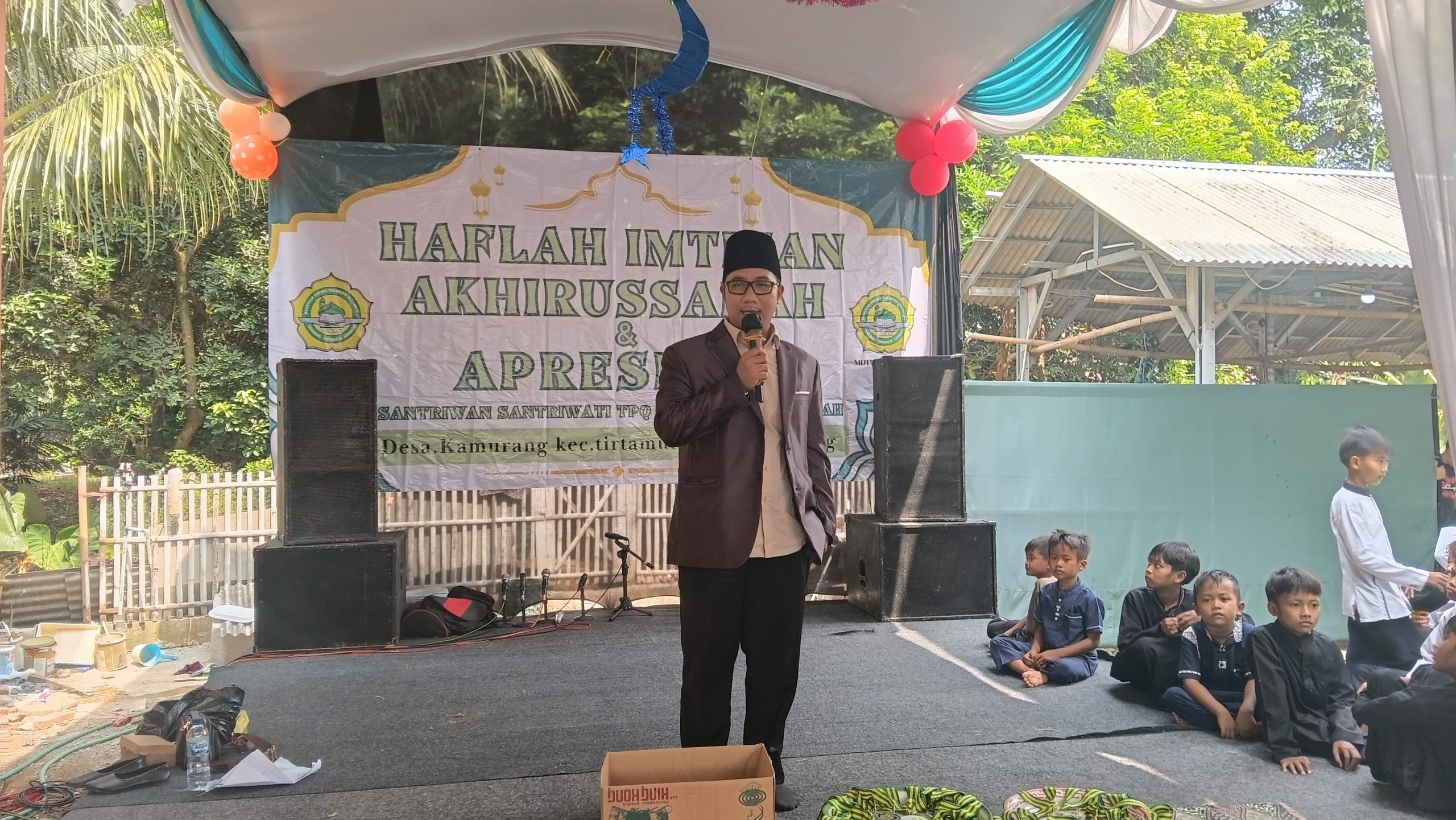 Haflah Imtihan Al Hikmah Berlangsung Meriah, FKDT Tirtamulya: Ijazah MDTA Harus Diperoleh Lewat Proses, Bukan Instan