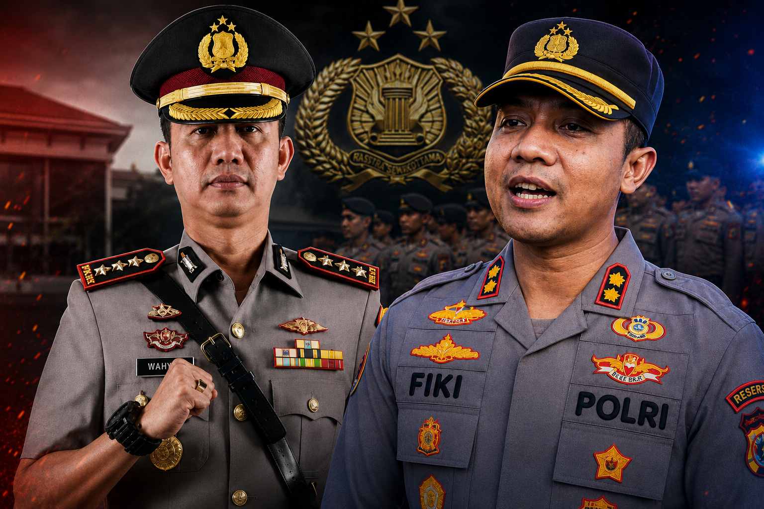 Resmi! Polres Karawang Naik Status Menjadi Polresta, Kombes Pol Mario Prahatinto Pimpin Komando Baru
