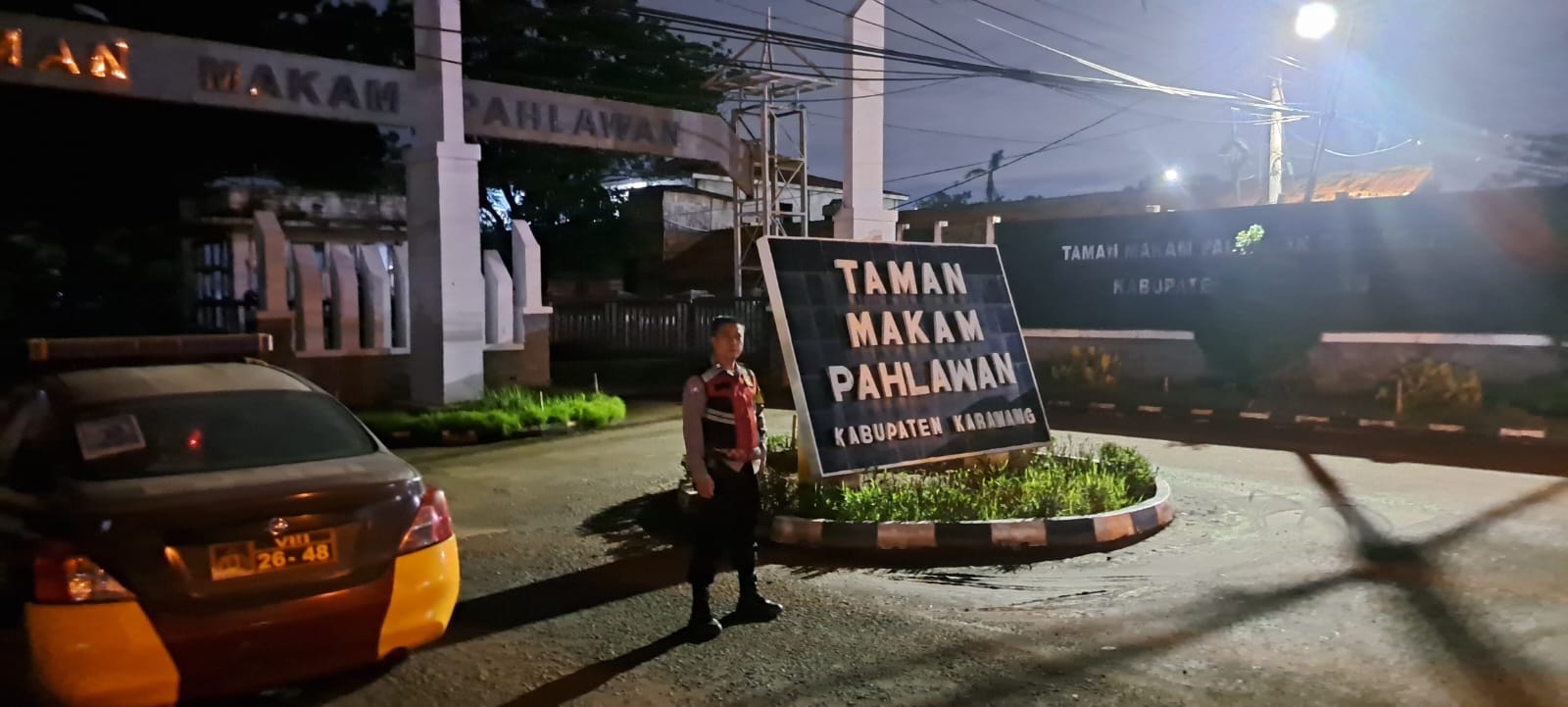 Antisipasi C3 dan Tawuran, Polsek Klari Patroli Dinihari di Perbatasan Dua Kecamatan