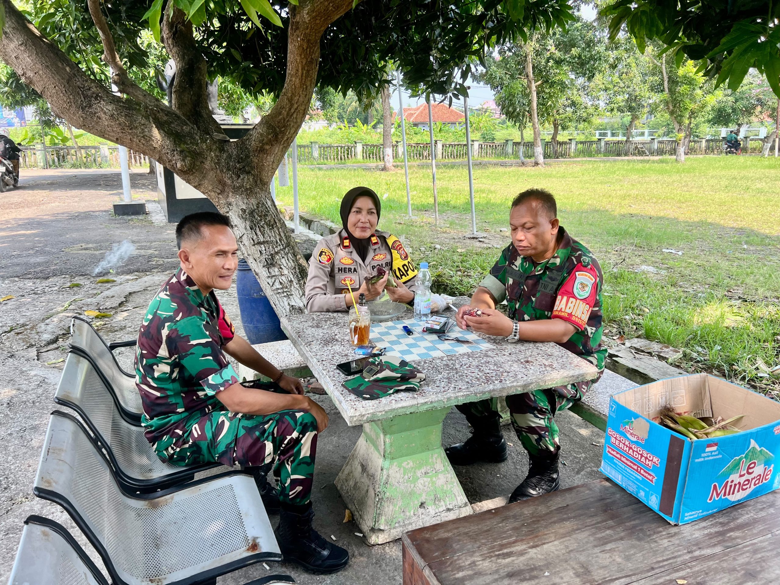 Sinergitas TNI-Polri Jadi Benteng Utama Menjaga Kamtibmas
