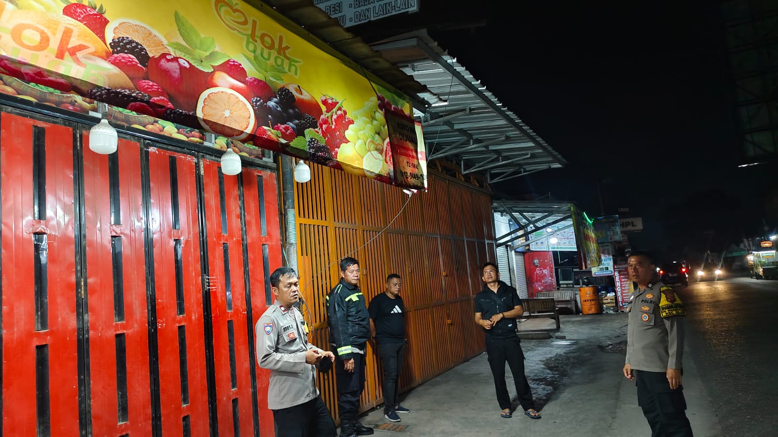 Ciptakan Rasa Aman, Polsek Klari Gelar Patroli Kepung Karawang