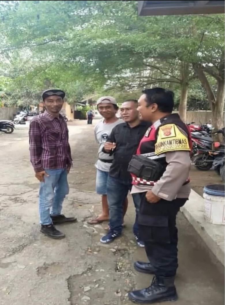 Polsek Banyusari Melaksanakan Sosialisasikan Bahaya TPPO