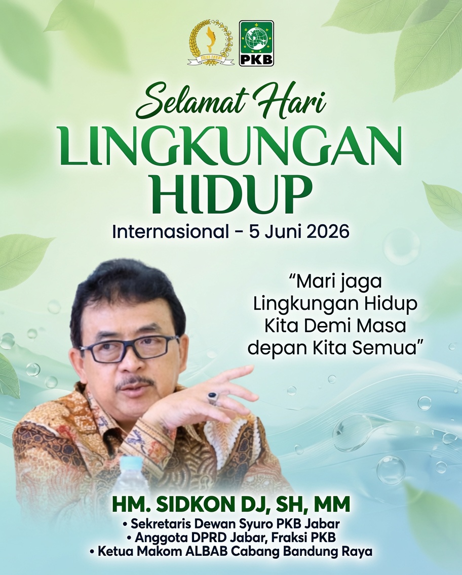 Sidkon Djampi Ajak Masyarakat Jaga Lingkungan pada Peringatan Hari Lingkungan Hidup Sedunia 2026