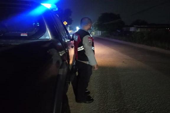 Patroli Polsek Telagasari Susuri Wilayah Rawan Gukamtibmas Pastikan Lingkungan Aman