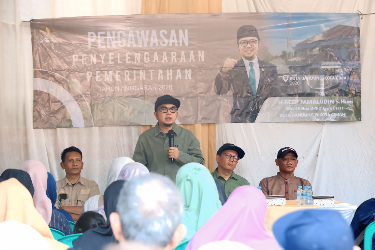 Acep Jamaludin Serap Aspirasi Warga Cimahi dalam Kegiatan Pengawasan Penyelenggaraan Pemerintahan
