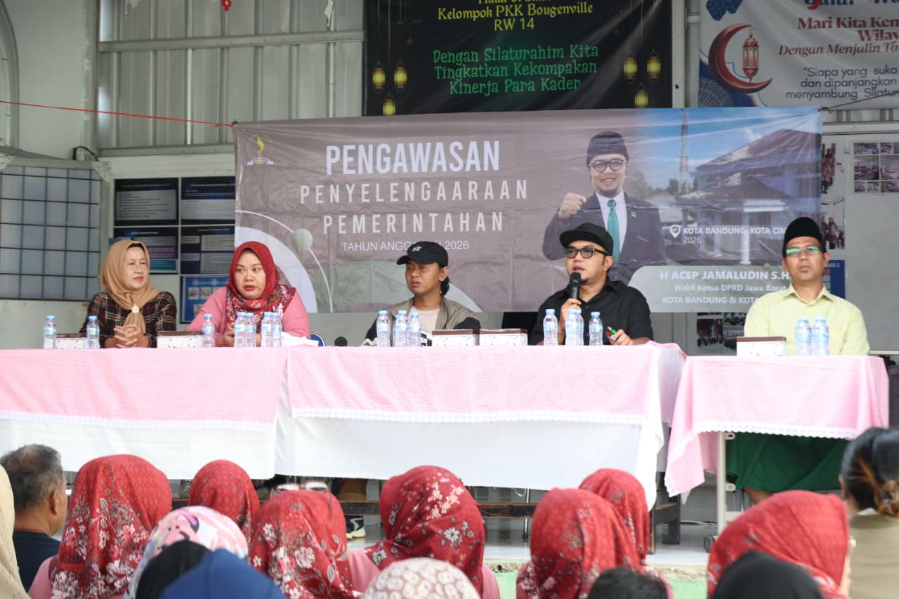 Gelar Pengawasan Pemerintahan, Acep Jamaludin: Persoalan Sampah Harus Ditangani Secara Berkelanjutan