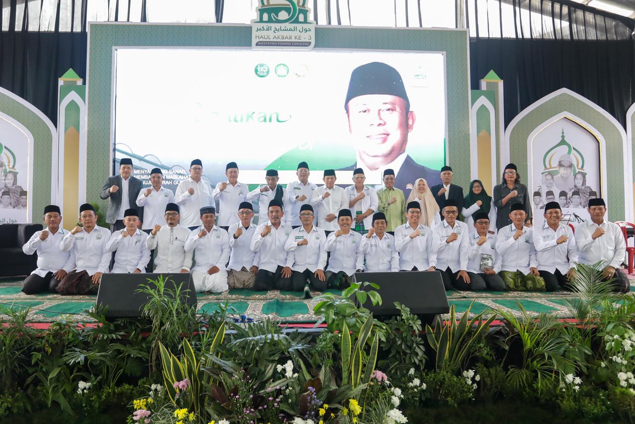 Humaira Ucapkan Selamat atas Pelantikan Cucun Ahmad Syamsurijal sebagai Ketua MPP KAC
