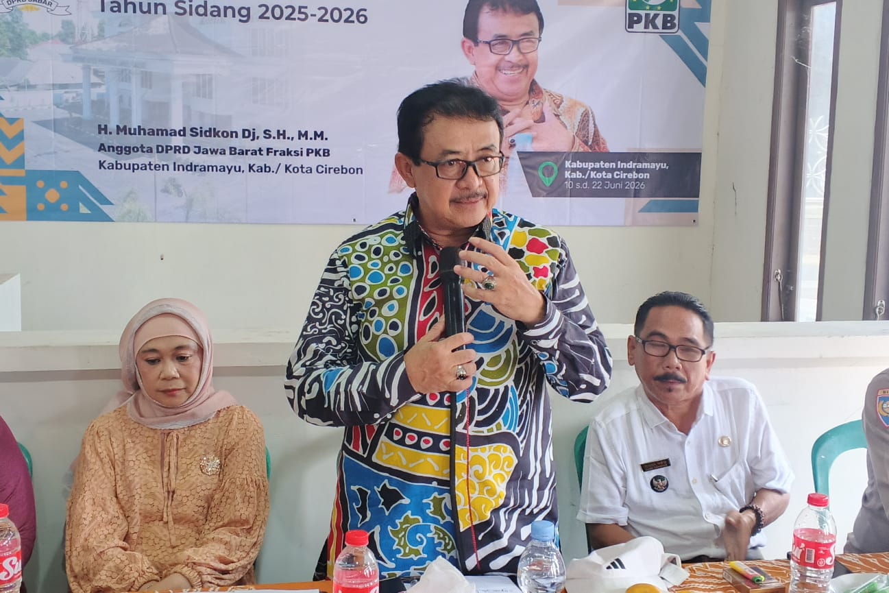 Reses di Indramayu, Sidkon Djampi Serap Aspirasi Soal Sampah, Irigasi, dan Jalan Desa