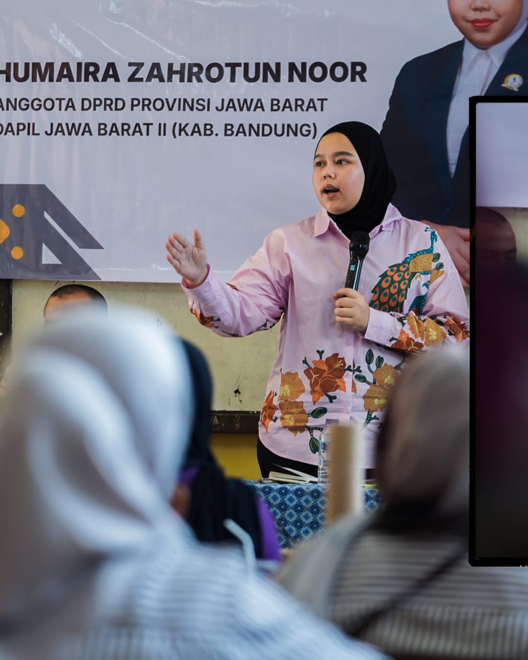 Dengar Langsung Keluhan Warga, Humaira Tegaskan Kebijakan Harus Berangkat dari Kebutuhan Rakyat