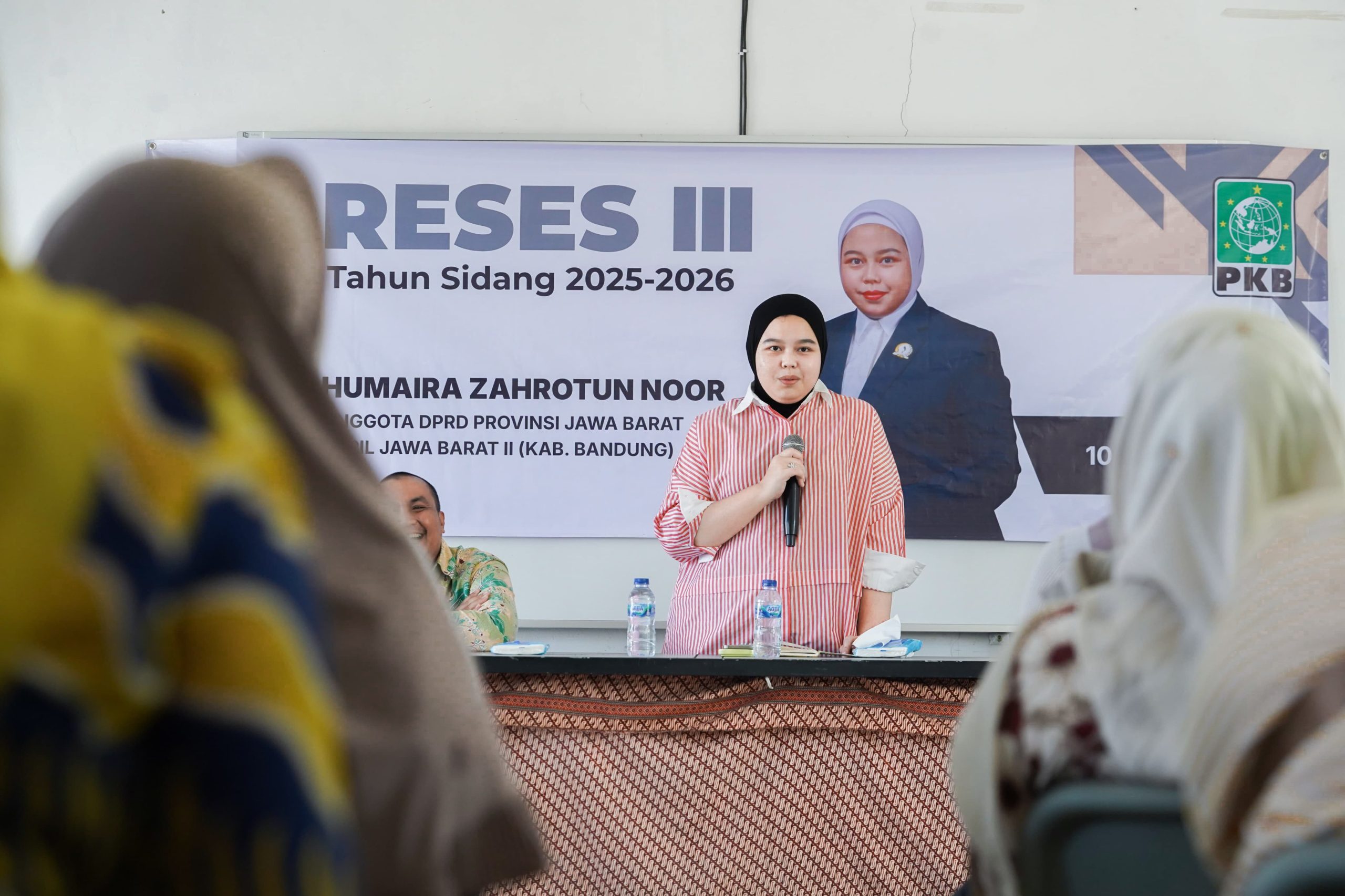 Dengar Langsung Keluhan Warga, Legislator Humaira Pastikan Aspirasi Menjadi Perjuangan di DPRD Jabar