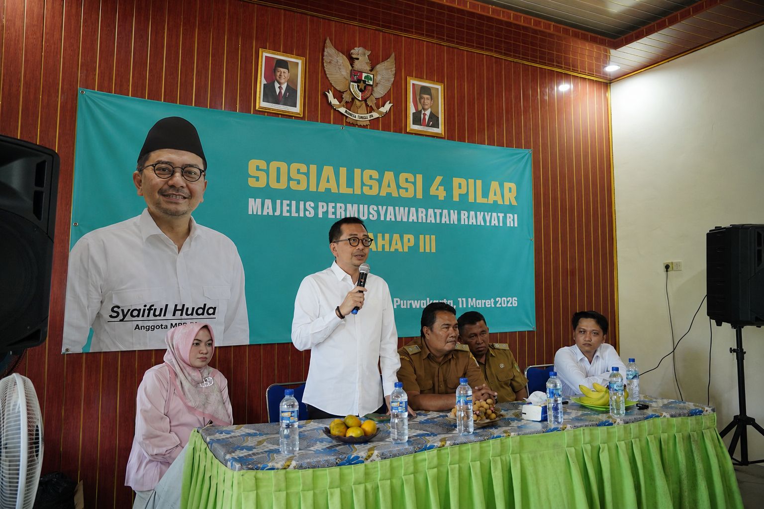 Syaiful Huda: Persatuan Bangsa Jadi Kunci Hadapi Tantangan Global
