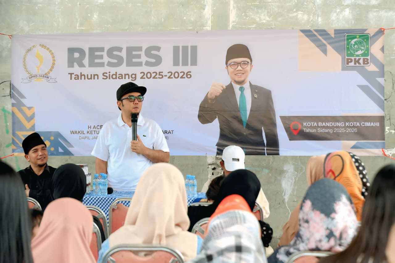Acep Jamaludin Gelar Reses III di Bandung Kulon, Serap Aspirasi Warga Secara Langsung