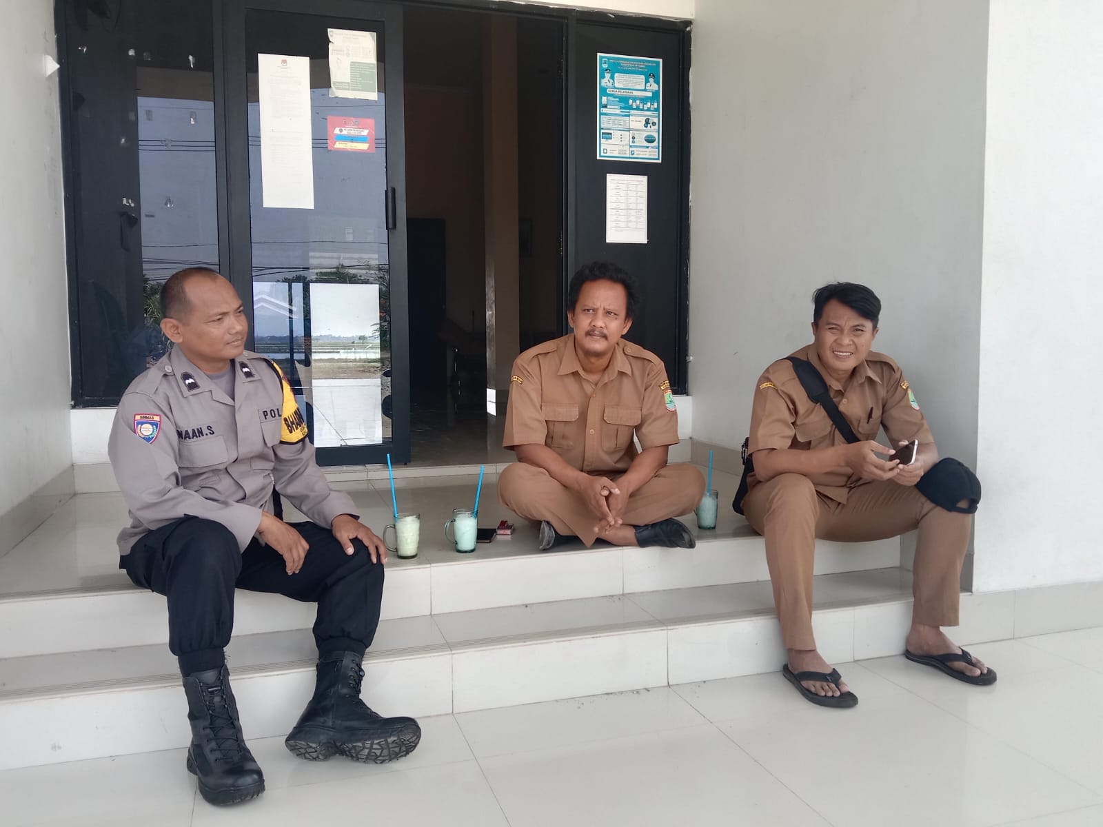 Bhabinkamtibmas Polsek Telagasari Laksanakan Penyuluhan Untuk Cegah Kenakalan Remaja