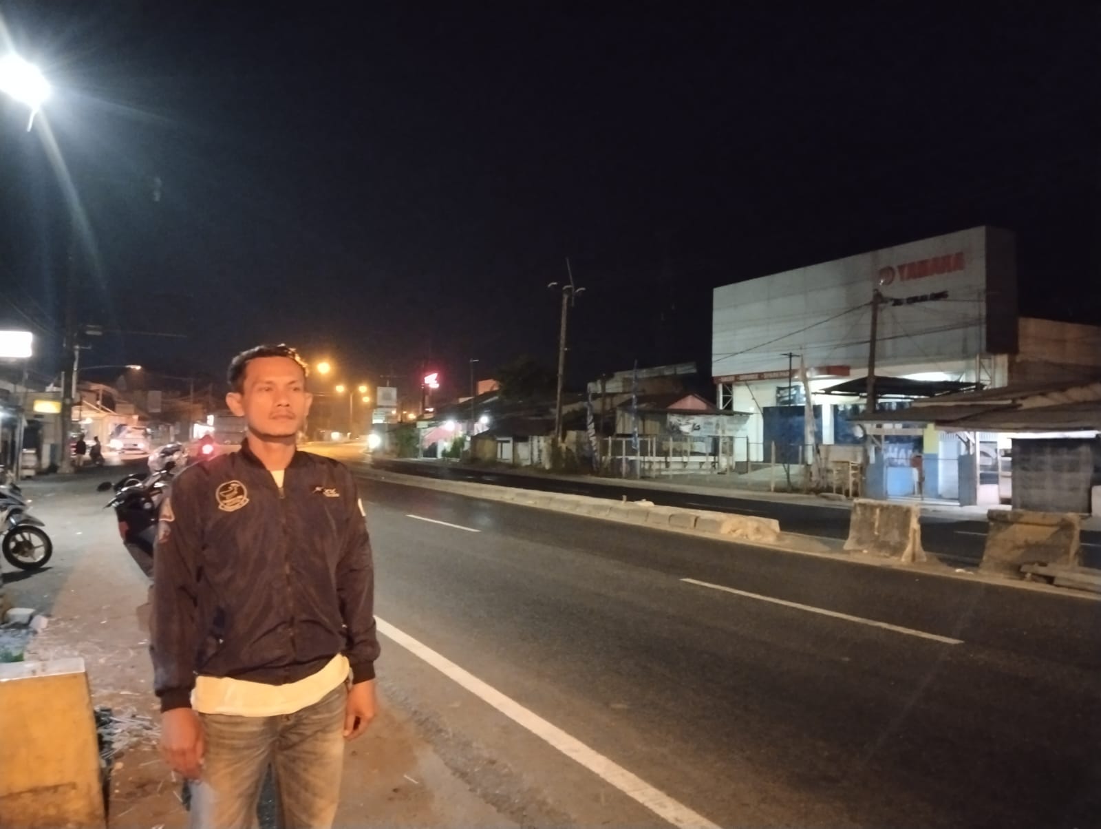 Patroli Kringserse Polsek Jatisari Antisipasi Tawuran dan 3C Malam