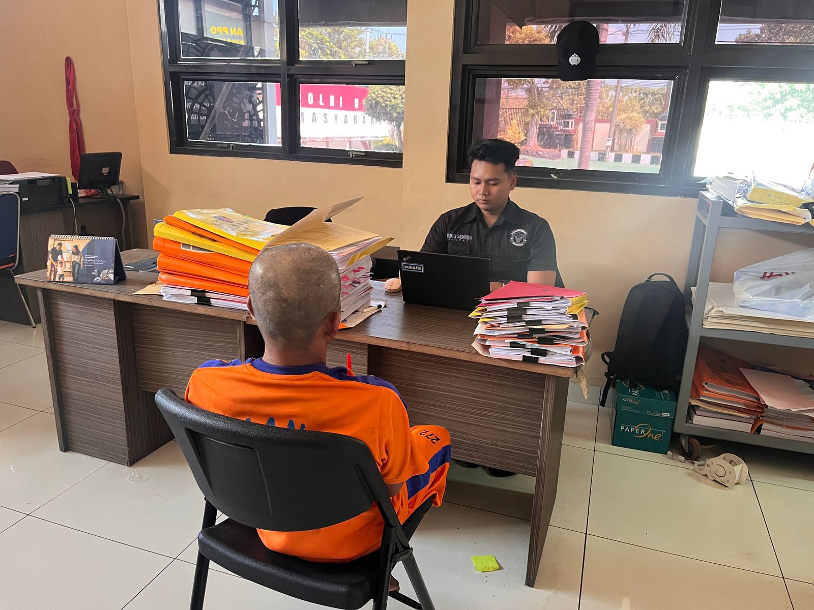 Polres Karawang Tahan Ayah 62 Tahun Atas Dugaan Kekerasan Seksual Terhadap Anak Kandung
