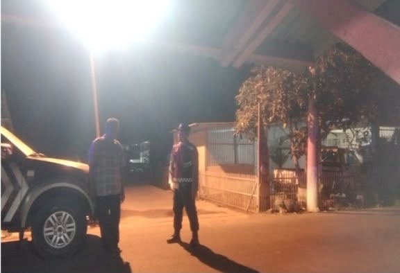 Prekat Polsek Banyusari Giat Patroli Jalan Raya Antisipasi Kejahatan