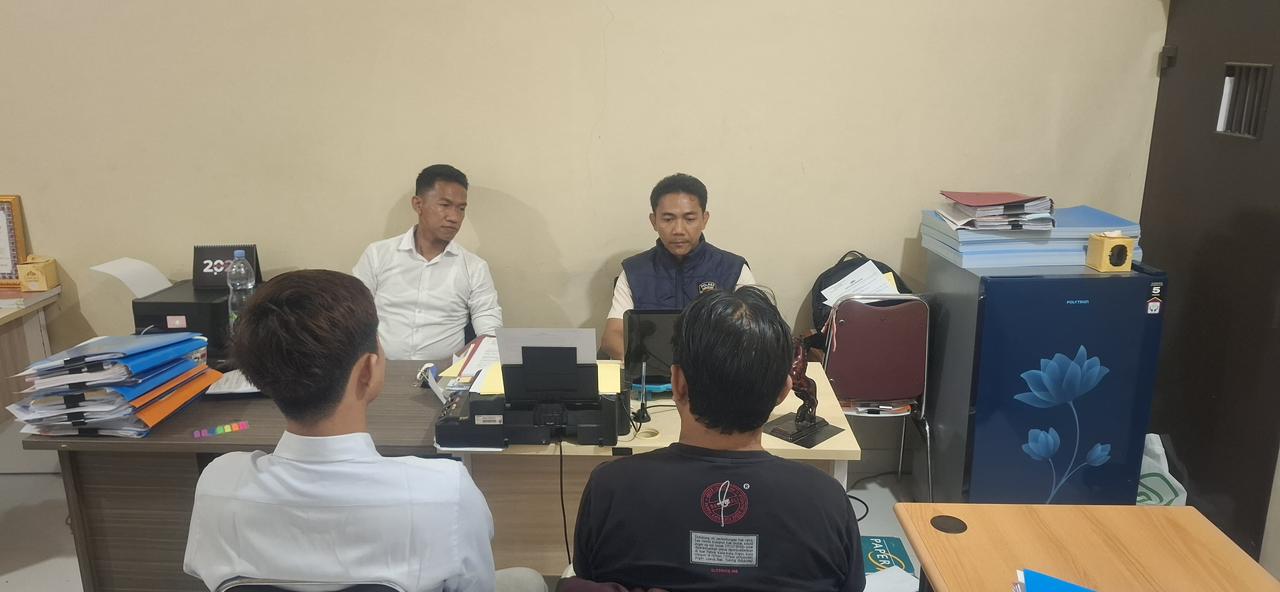 Satres PPA dan PPO Polres Karawang Tangkap Ayah Kandung yang Diduga Cabuli Anak Balitanya