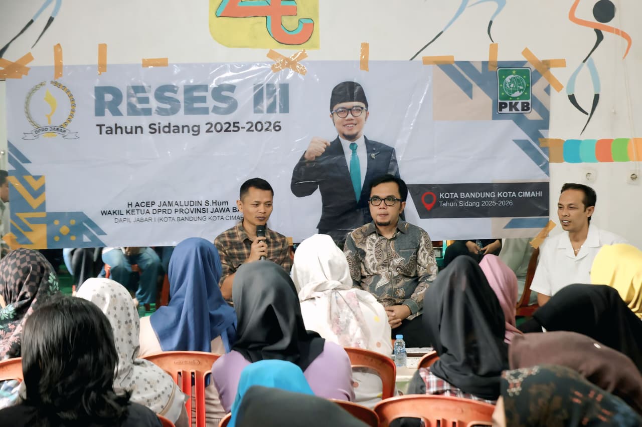 Acep Jamaludin Serap Aspirasi Warga Cijerah dalam Reses III DPRD Jabar