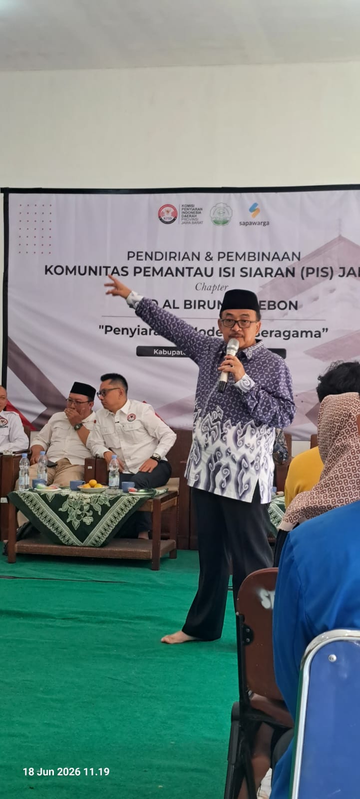Sidkon Djampi Ungkap Peran Lembaga Penyiaran Dinilai Strategis dalam Menguatkan Nilai-Nilai Keagamaan di Masyarakat