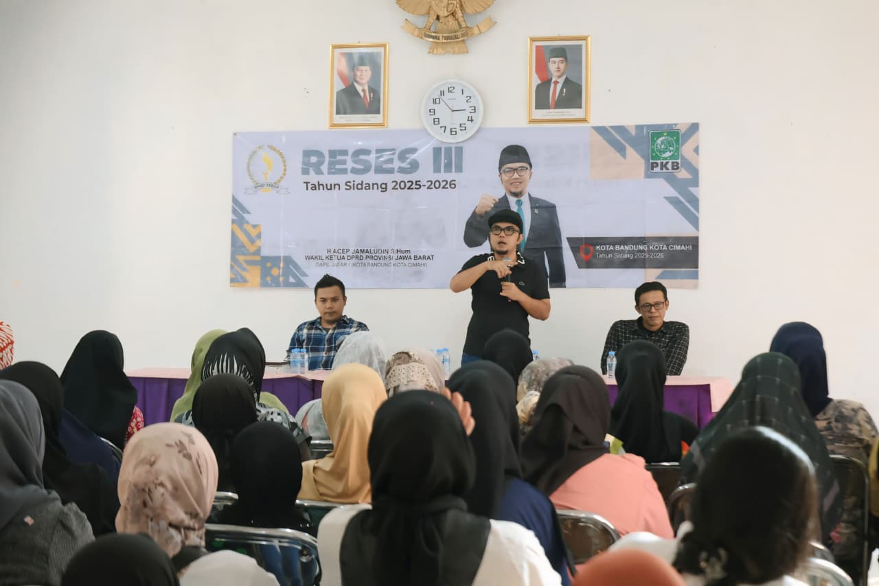 Acep Jamaludin Serap Aspirasi Warga Gegerkalong dalam Reses III DPRD Jabar