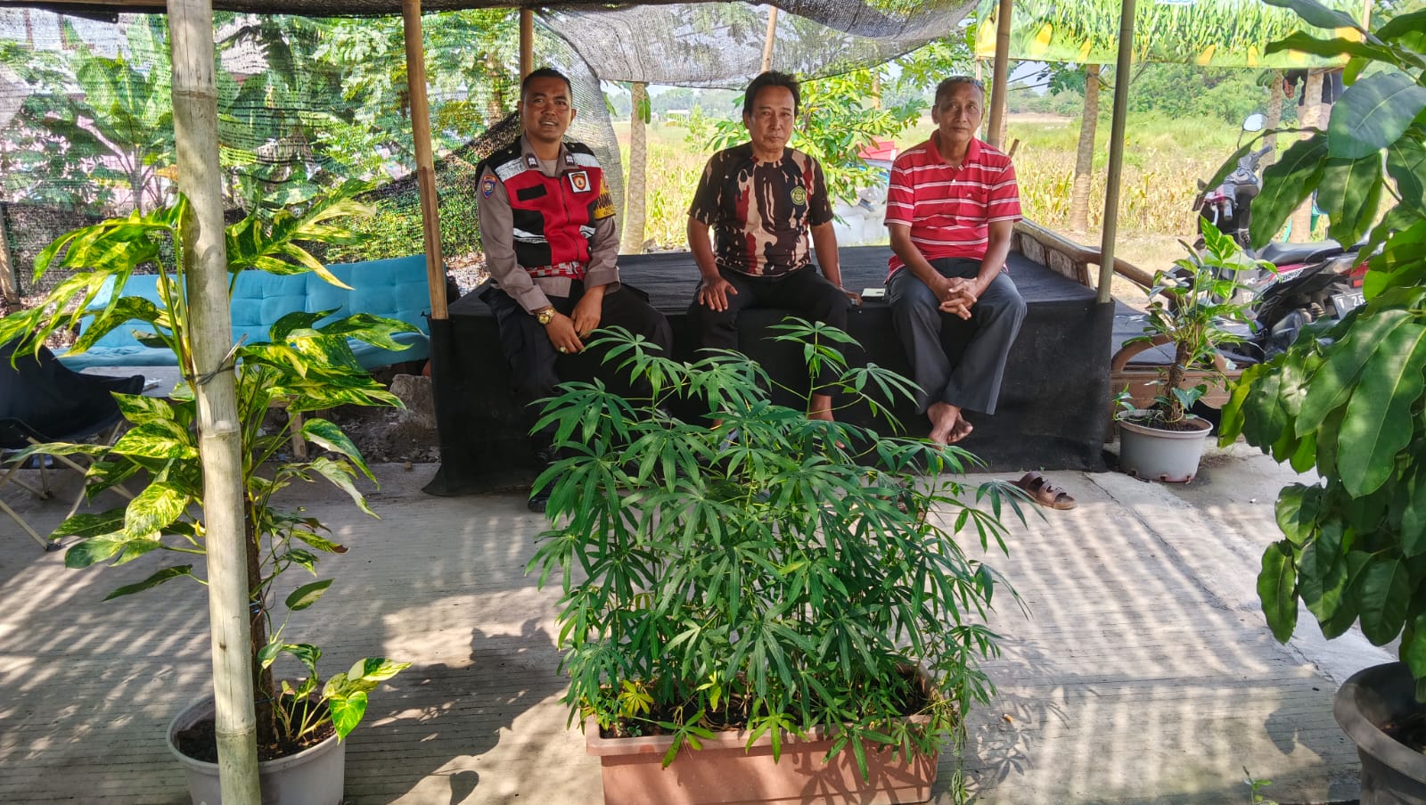 Cegah Potensi TPPO Bhabinkamtibmas Polsek Telagasari Berikan Himbauan