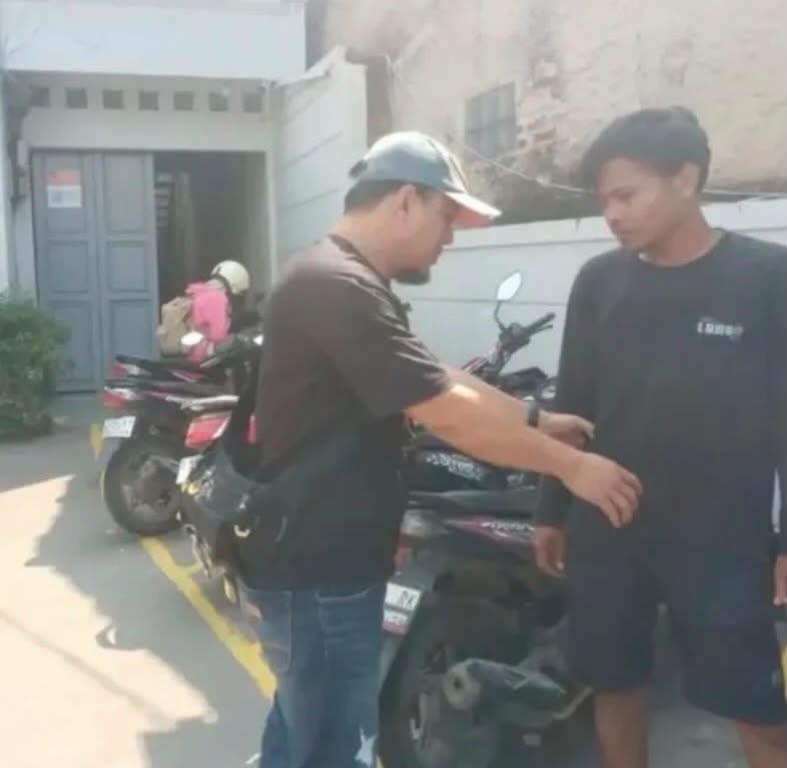Kring Serse Polsek Banyusari Ops KRYD Sasaran Juru Parkir