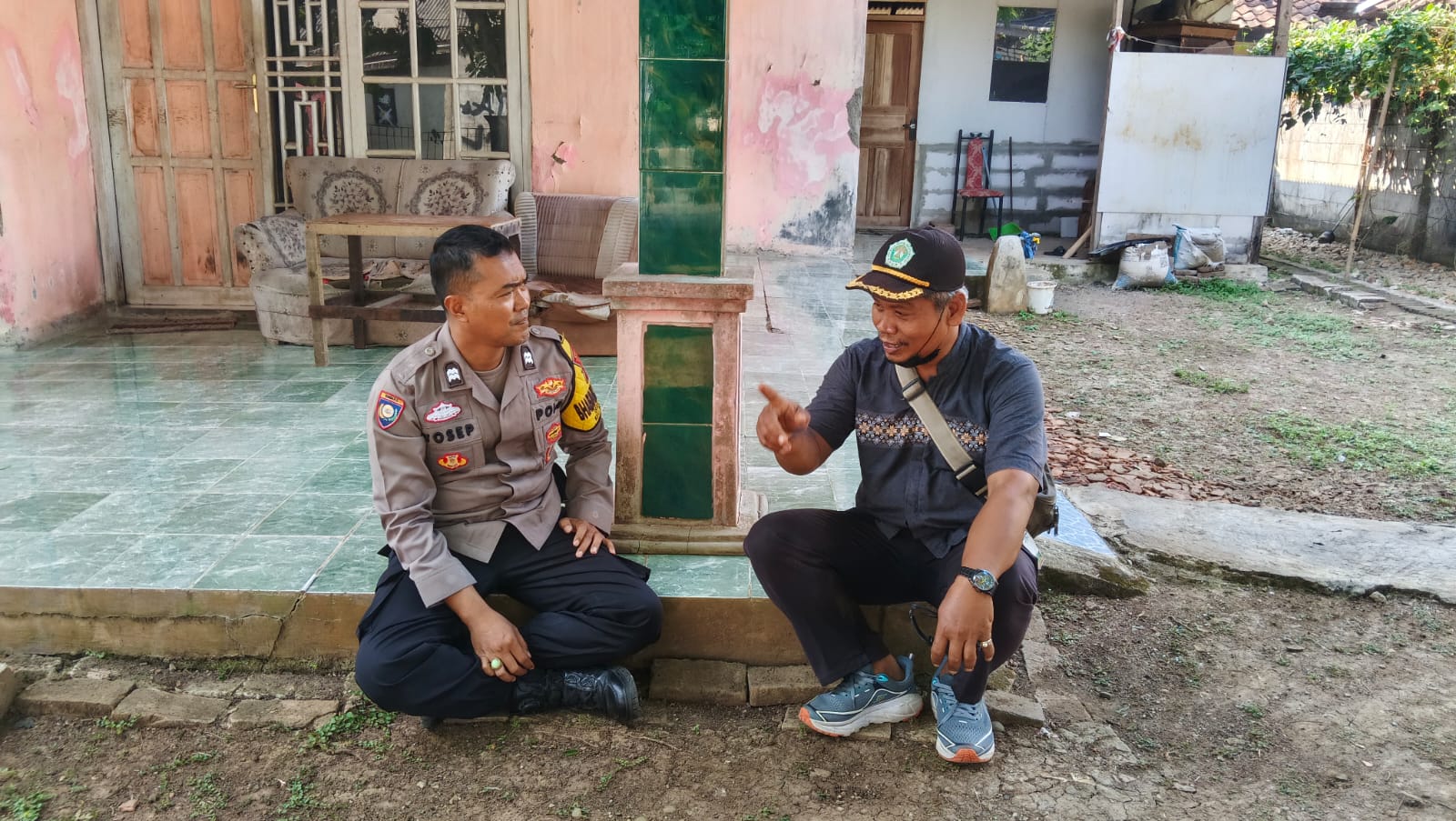Antisipasi Kenakalan Remaja di Desa Binaan, Bhabinkamtibmas Polsek Telagasari Lakukan Penyuluhan
