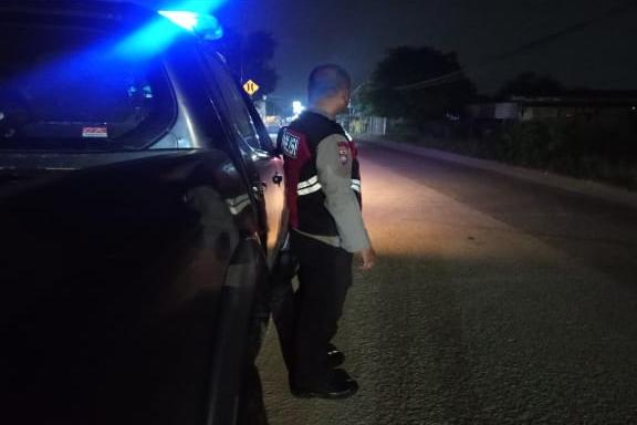 Pastikan Lingkungan Bebas Gukamtibmas, Polsek Telagasari Upayakan Patroli Rutin