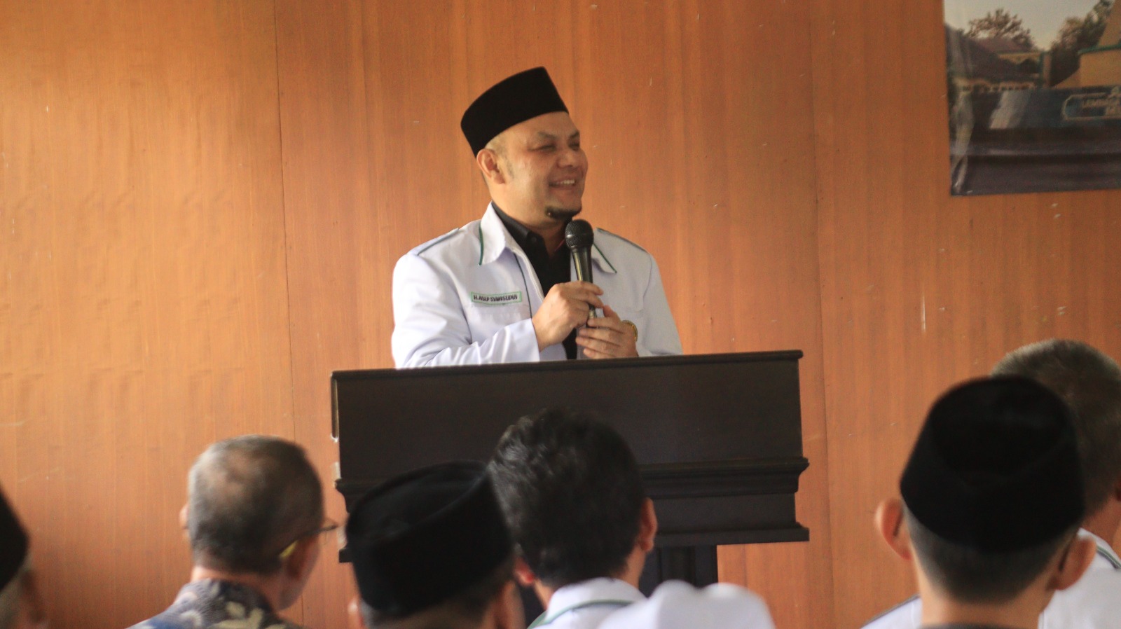 Asep Syamsudin Hadiri FGD IAILM Suryalaya, Dorong Penguatan Kaderisasi Mubaligh TQN dan Peningkatan Kualitas Pendidikan