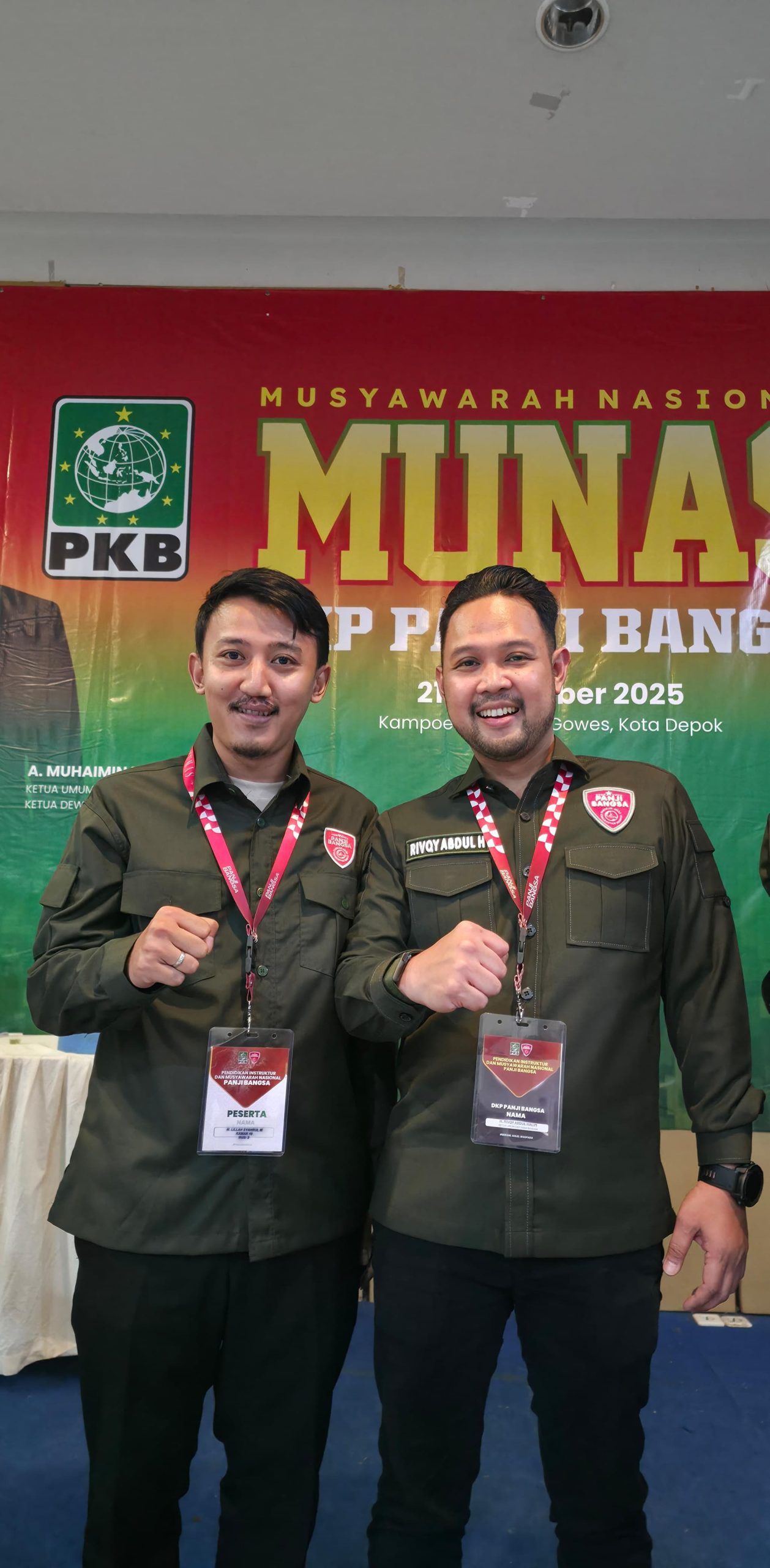 Sekwil DKW Panji Bangsa Jawa Barat, Lillah Sahrul Mubarok Ucapkan Selamat Harlah Pertama Panji Bangsa