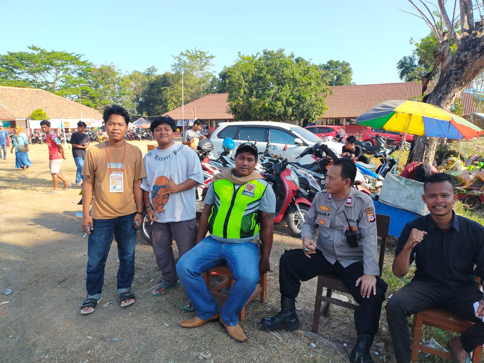 Bhabinkamtibmas Polsek Telagasari Sambangi Warga Binaan, Sosialisasikan Bahaya TPPO