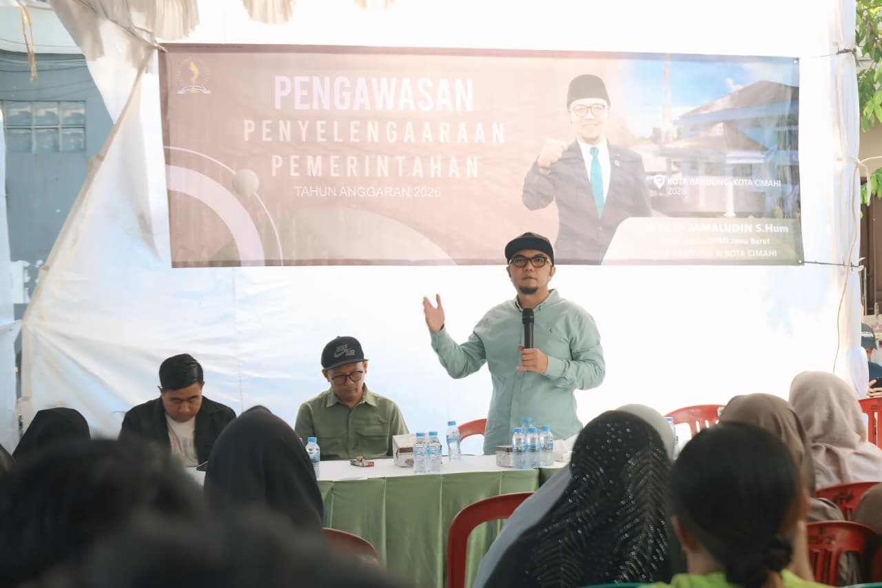 Acep Jamaludin Serap Aspirasi Warga Cimahi Selatan dalam Kegiatan Pengawasan Penyelenggaraan Pemerintahan