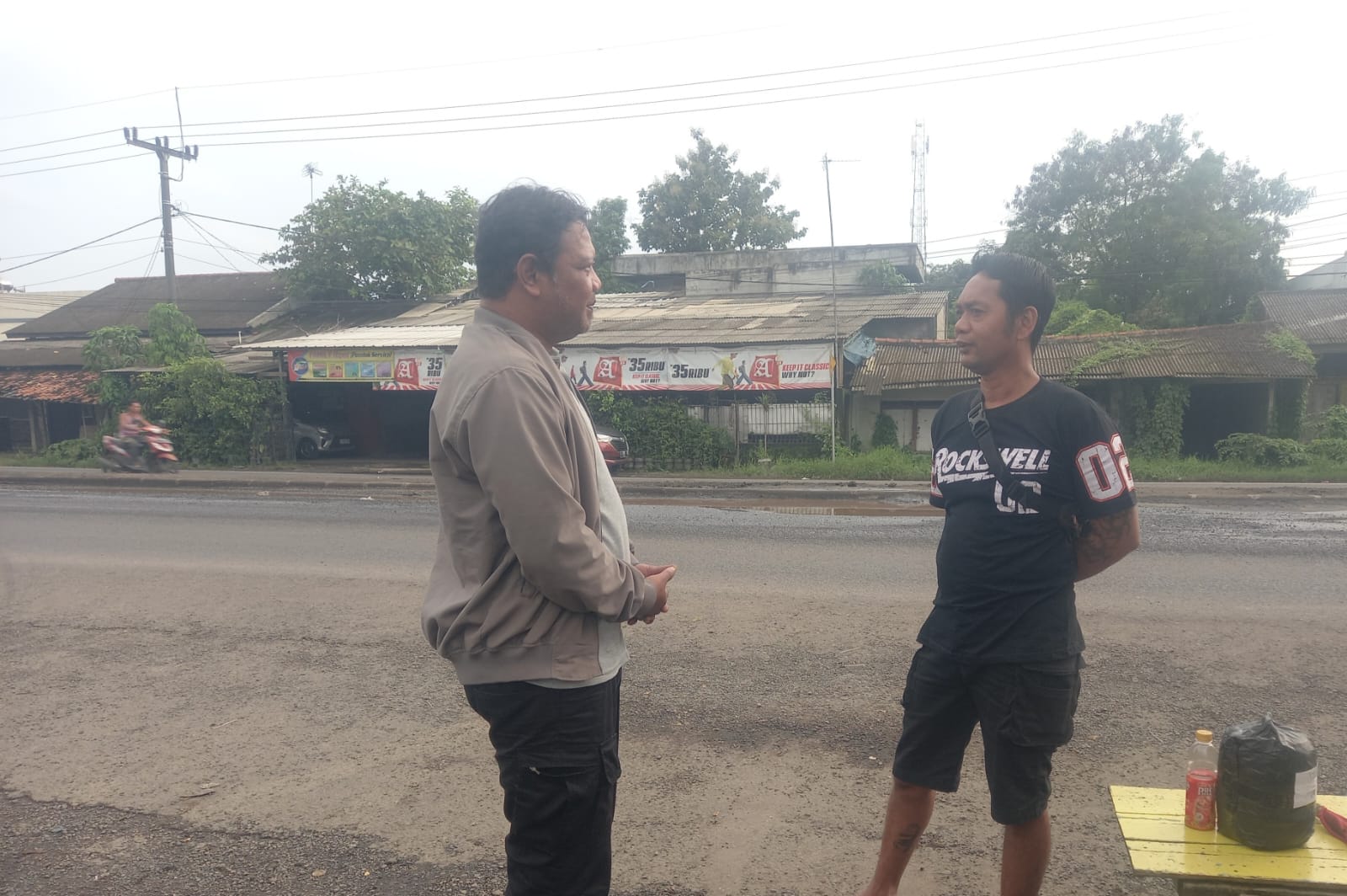 Cegah Aksi Pungli dan Premanisme, Unit Reskrim Polsek Jatisari Patroli Kringserse Sambang Warga
