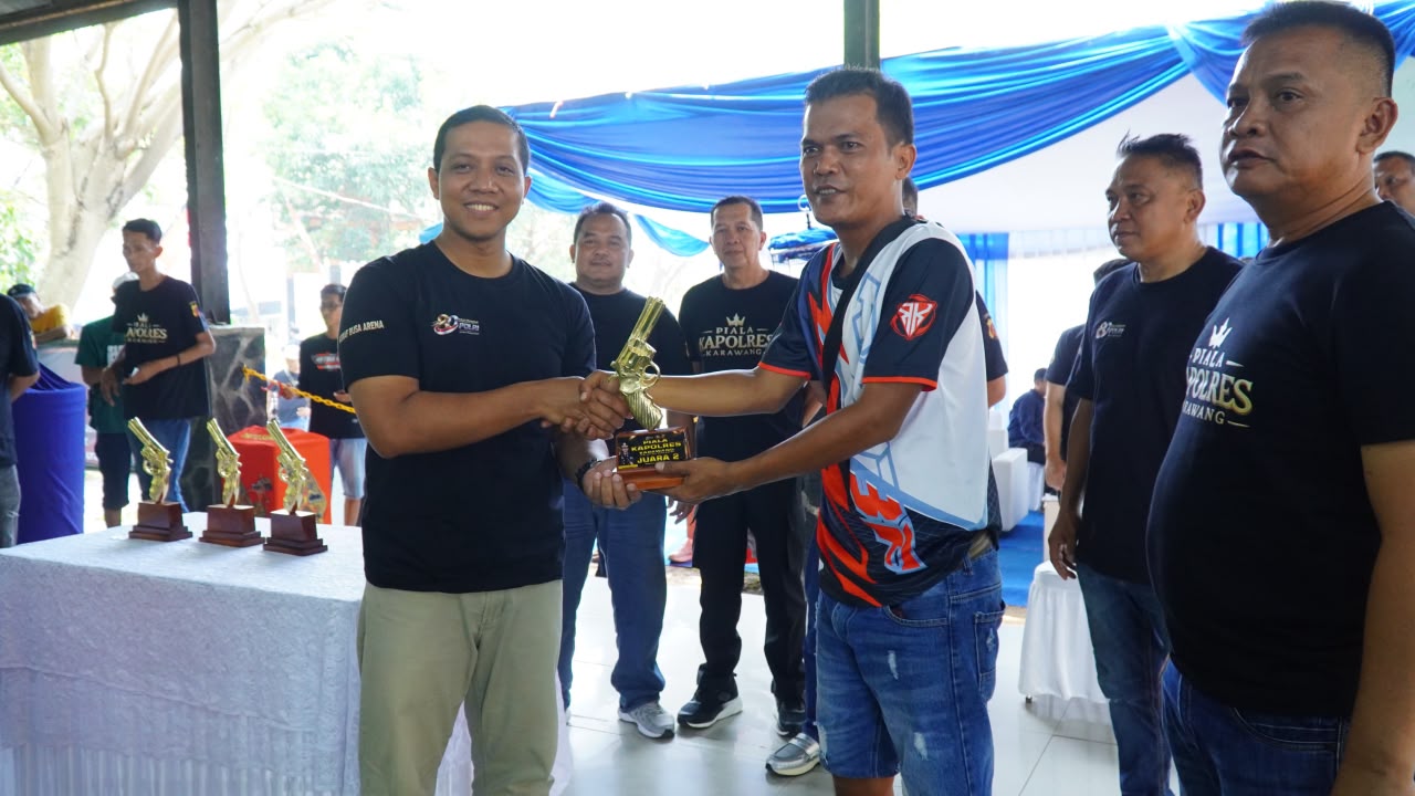Sambut HUT Bhayangkara ke-80, Polres Karawang Sukses Gelar Lomba Burung Berkicau “Kapolres Cup” di Kampung Budaya