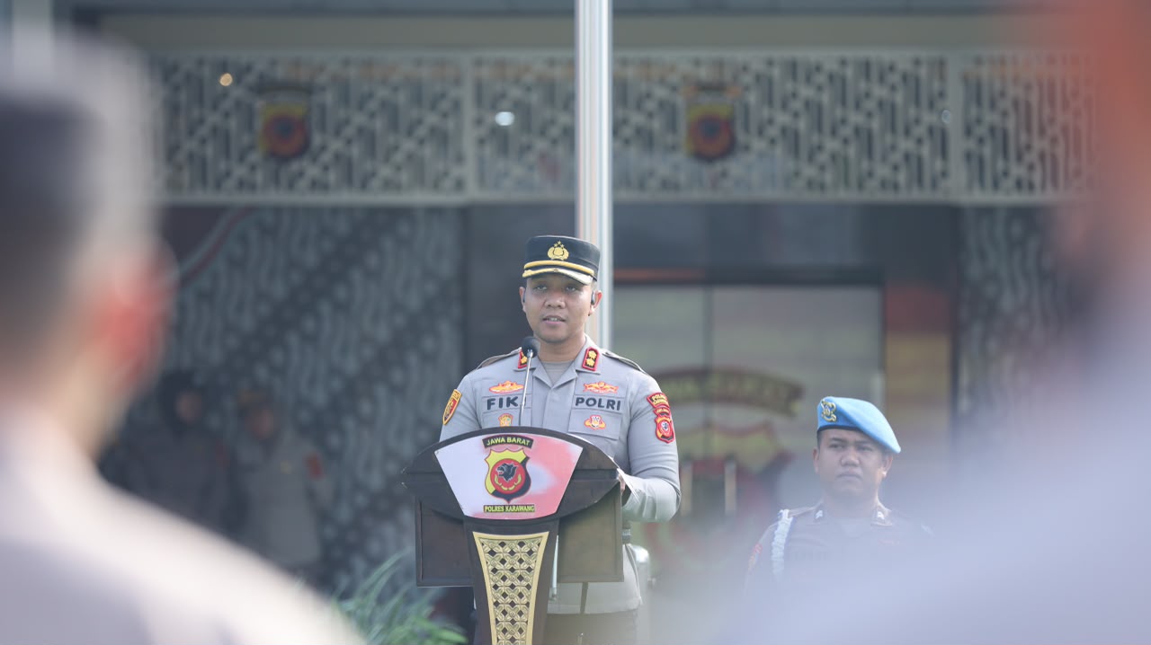 Roda Organisasi Kembali Berputar, AKBP Fiki N. Ardiansyah Akhiri Masa Jabatan Bersamaan dengan Kenaikan Tipologi Polresta Karawang.