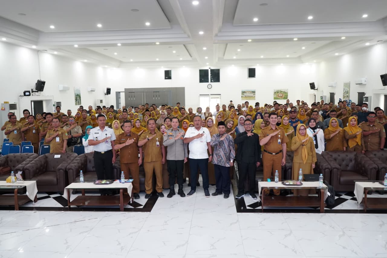 Pemkab Karawang Tegaskan Komitmen Keterbukaan Informasi, Humas Polres Karawang Raih Peringkat 1 Instagram Instansi Vertikal Teraktif