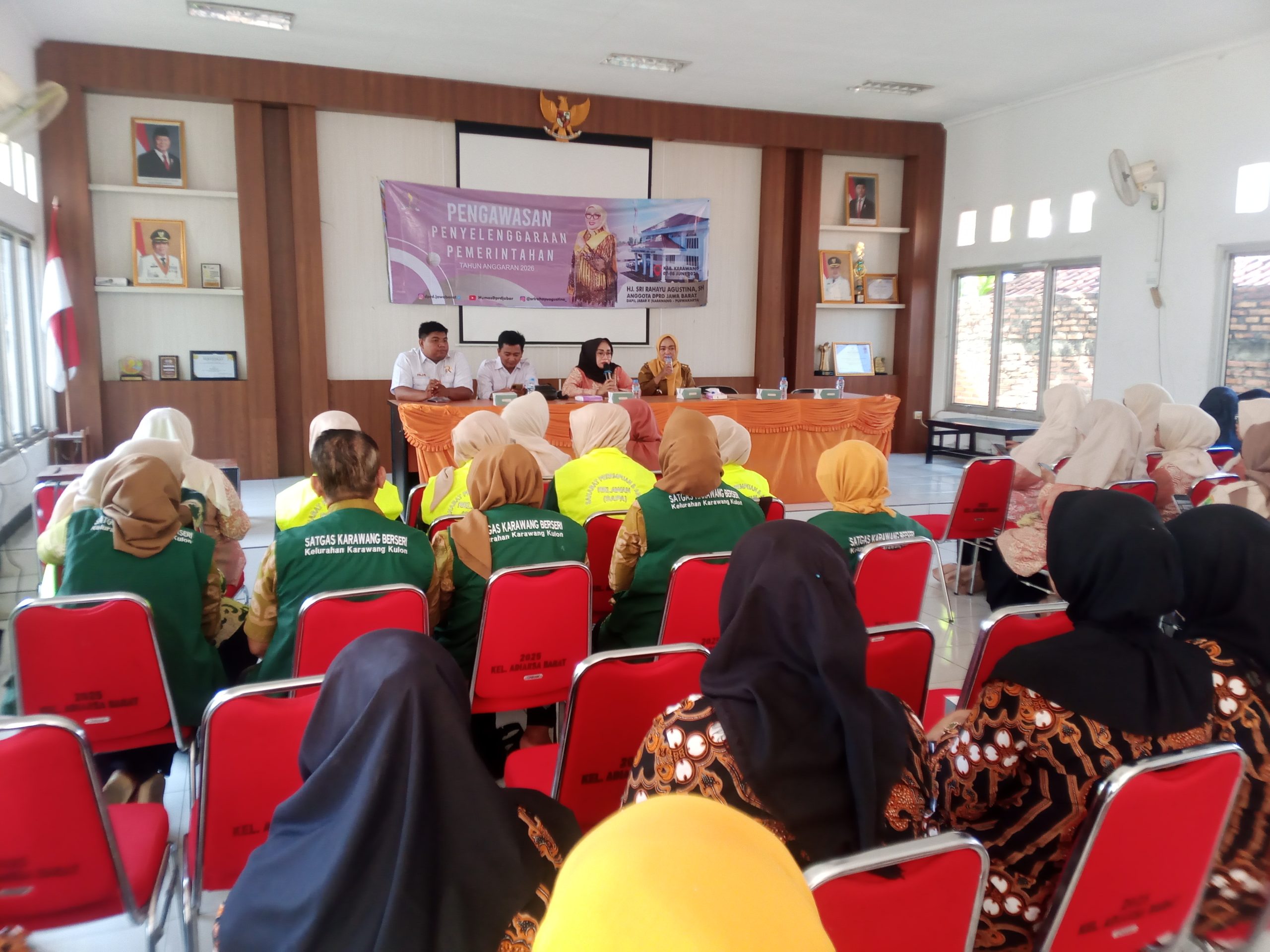 Sri Rahayu Tekankan Pentingnya Sinkronisasi Kebijakan Pemprov Jawa Barat Dengan Pemerintah Daerah Tentang Aspirasi ‎