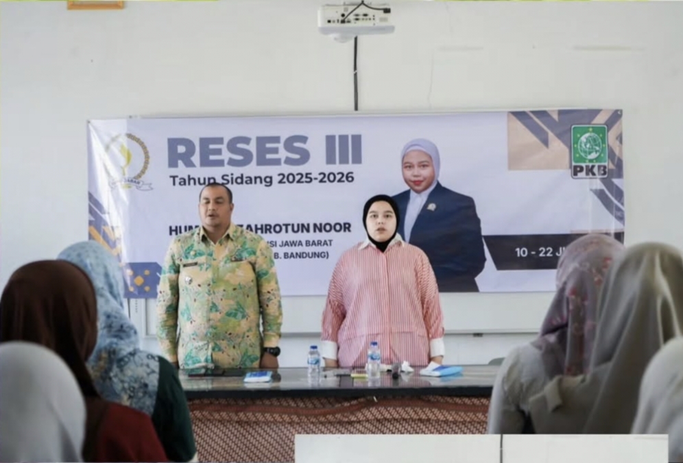 Humaira Zahrotun Noor Serap Aspirasi Warga Kabupaten Bandung Melalui Kegiatan Reses