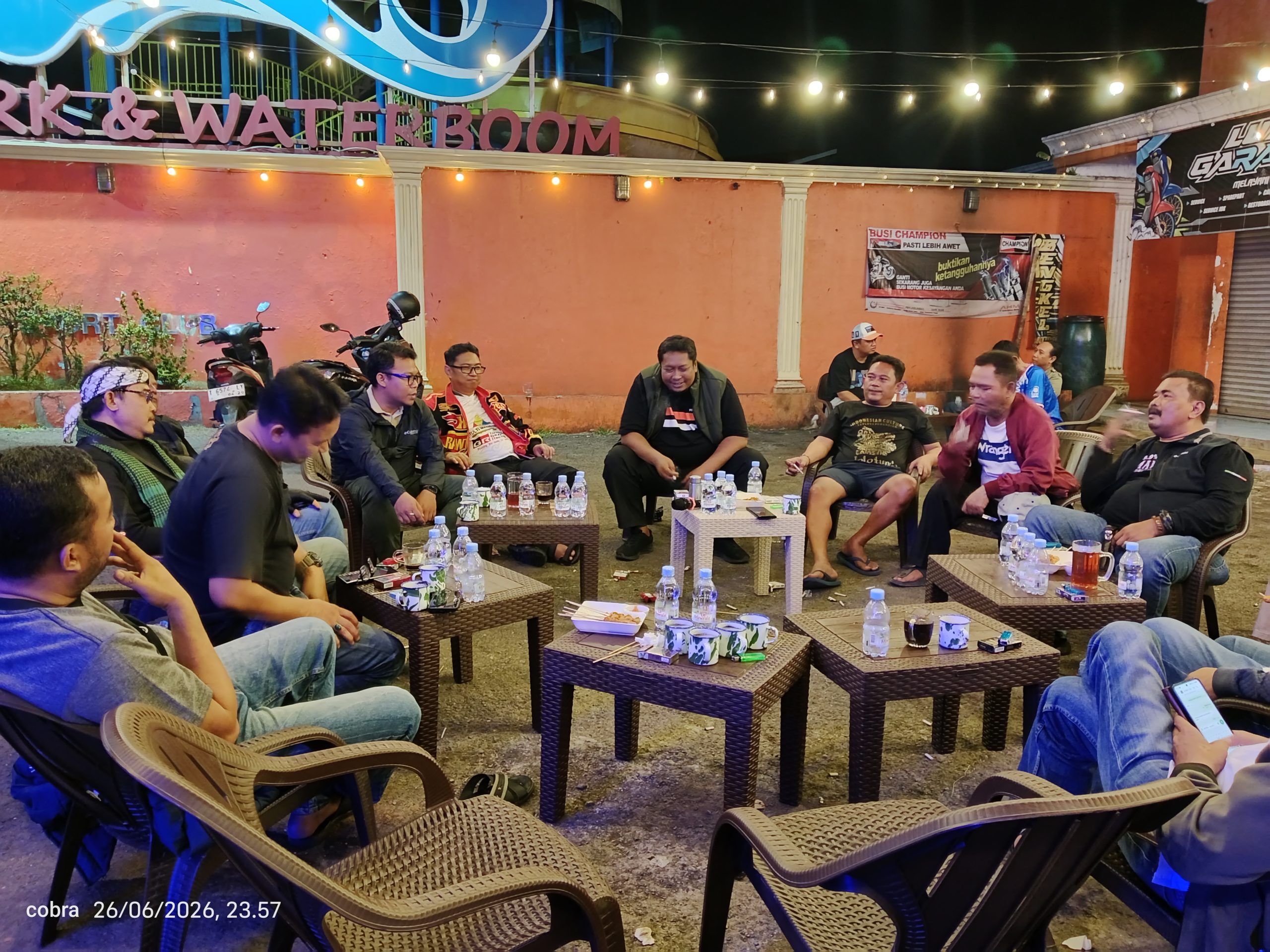 Langkah Cepat Camat Baru, Ahmad Mustopa Pimpin Koordinasi Keamanan dan Kebersihan di Kecamatan Kotabaru