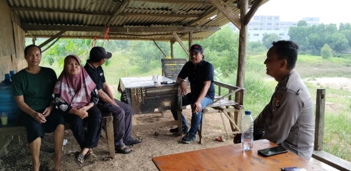 Pesan Polsek Telukjambe Barat Untuk Warga, Waspada Modus TPPO