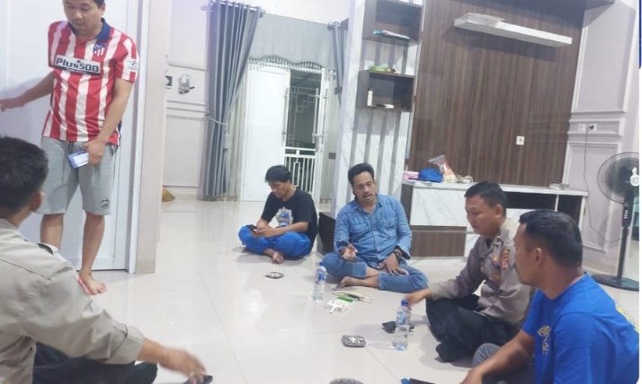 Polsek Telukjambe Barat Ajak Warga Kerja Sama Jaga Kamtibmas