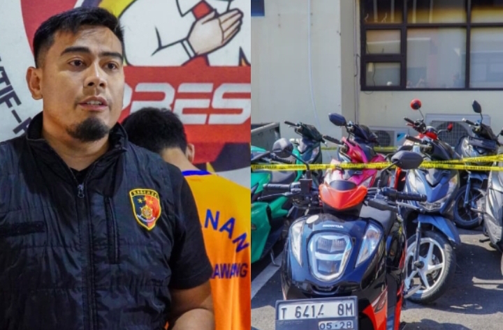 Polres Karawang Bongkar Jaringan Curanmor Saat Ops Jaran Lodaya 2026, Lima Pelaku Diringkus dan Belasan TKP Terungkap