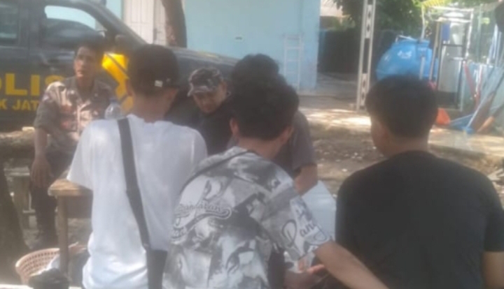 Personel Patroli Polsek Jatisari Sambang SPPG Jatiwangi