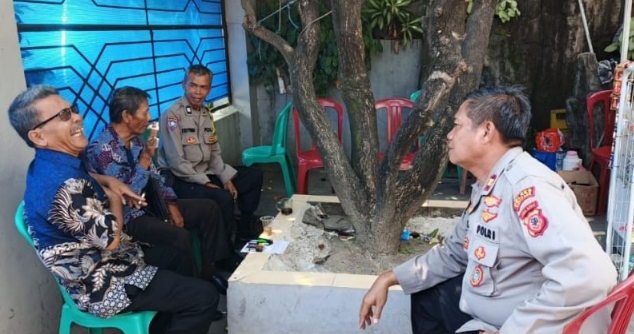 Polsek Klari Lakukan Pengamanan Ibadah Kebaktian di Gereja HKBP Sultan Mazmur Kondusif